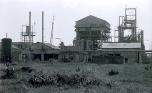 Union Carbide pesticide factory Bhopal India 1985 Union Carbide pesticide factory Bhopal India 1985