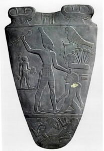 Narmer pallette