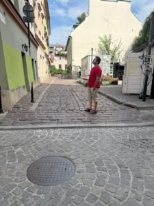 Jew street Krakow